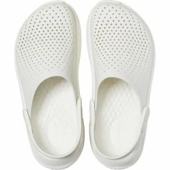 Crocs LiteRide Clogs almost white/almost white 10 Crocs LiteRide Clogs almost white/almost white -Cheap Casual Sandals Store crocs literide clogs almost white almost white 4