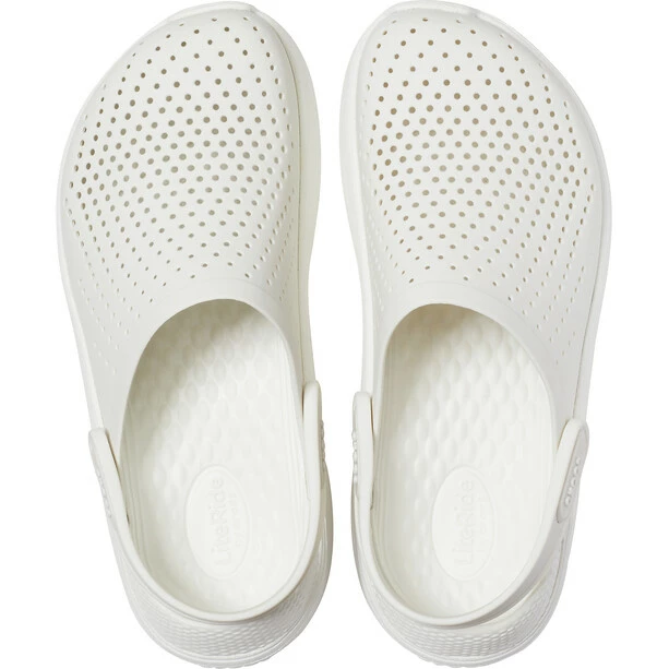 Crocs LiteRide Clogs almost white/almost white 6 Crocs LiteRide Clogs almost white/almost white - Image 4