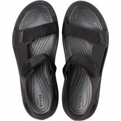 Crocs Swiftwater Expedition Sandals Women black/black -Cheap Casual Sandals Store crocs swiftwater expedition molded sandals women black black 3