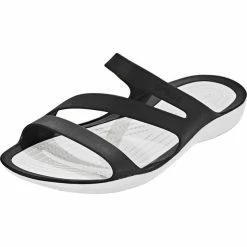Cheap Casual Sandals Store -Cheap Casual Sandals Store crocs swiftwater sandals damen black white 2