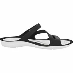 Crocs Swiftwater Sandals Women black/white -Cheap Casual Sandals Store crocs swiftwater sandals damen black white 5