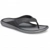 Crocs Swiftwater Wave Flip Sandals Men black/slate grey 2 Crocs Swiftwater Wave Flip Sandals Men black/slate grey -Cheap Casual Sandals Store crocs swiftwater wave flip sandals men black slate grey 1