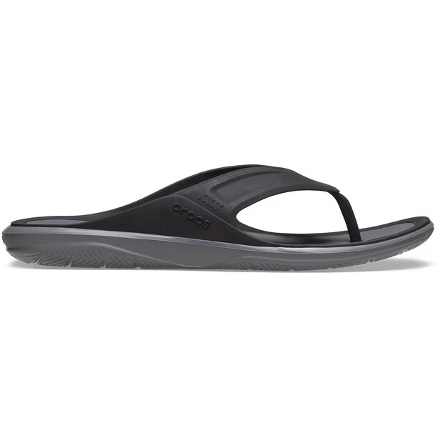 Crocs Swiftwater Wave Flip Sandals Men black/slate grey 4 Crocs Swiftwater Wave Flip Sandals Men black/slate grey - Image 2