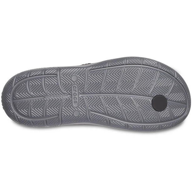 Crocs Swiftwater Wave Flip Sandals Men black/slate grey 6 Crocs Swiftwater Wave Flip Sandals Men black/slate grey - Image 4