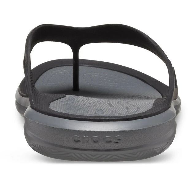 Crocs Swiftwater Wave Flip Sandals Men black/slate grey 7 Crocs Swiftwater Wave Flip Sandals Men black/slate grey - Image 5
