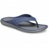 Crocs Swiftwater Wave Flip Sandals Men navy/slate grey -Cheap Casual Sandals Store crocs swiftwater wave flip sandals men navy slate grey 1