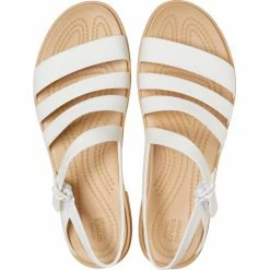 Crocs Tulum Sandals Women oyster/tan -Cheap Casual Sandals Store crocs tulum sandalen damen oyster tan 3