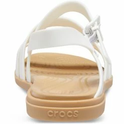 Crocs Tulum Sandals Women oyster/tan -Cheap Casual Sandals Store crocs tulum sandalen damen oyster tan 5