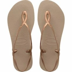 Havaianas Luna Sandals Women rose gold/rose gold