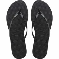 Havaianas You Metallic Flips Women black