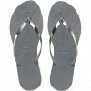 Havaianas You Metallic Flips Women steel grey -Cheap Casual Sandals Store havaianas you metallic flips women steel grey 1