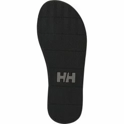 Helly Hansen Seasand HP Flips Men black/ebony/new light grey -Cheap Casual Sandals Store helly hansen seasand hp flips men black ebony new light grey 3