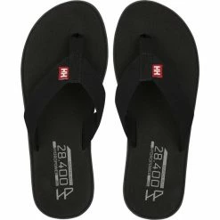 Helly Hansen Seasand HP Flips Men black/ebony/new light grey -Cheap Casual Sandals Store helly hansen seasand hp flips men black ebony new light grey 4