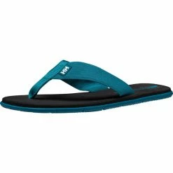 Helly Hansen Seasand HP Flips Men teal/phantom -Cheap Casual Sandals Store helly hansen seasand hp flips men teal phantom 2