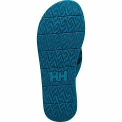 Helly Hansen Seasand HP Flips Men teal/phantom -Cheap Casual Sandals Store helly hansen seasand hp flips men teal phantom 6