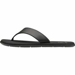 Helly Hansen Seasand Leather Sandals Men black/fallen rock