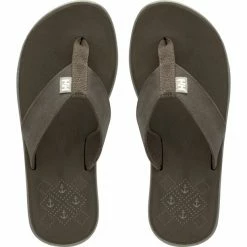Helly Hansen Seasand Leather Sandals Women fossil/aluminium -Cheap Casual Sandals Store helly hansen seasand leather sandals women fossil aluminium 5