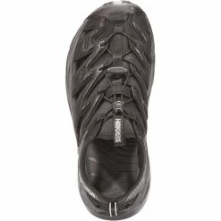 Hoka One One Hopara Sandals Men black/dark shadow 8 Hoka One One Hopara Sandals Men black/dark shadow -Cheap Casual Sandals Store hoka one one porter sandals men black dark shadow 3