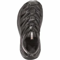 Hoka One One Hopara Sandals Women black/fusion coral -Cheap Casual Sandals Store hoka one one porter sandals women black fusion coral 3