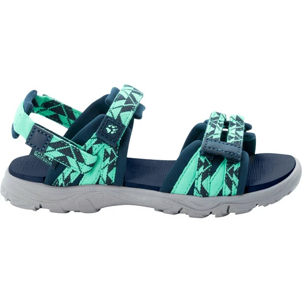 Jack Wolfskin 2 IN 1 Sandals Kids blue/green 4 Jack Wolfskin 2 IN 1 Sandals Kids blue/green - Image 2