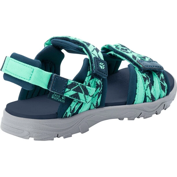 Jack Wolfskin 2 IN 1 Sandals Kids blue/green 5 Jack Wolfskin 2 IN 1 Sandals Kids blue/green - Image 3