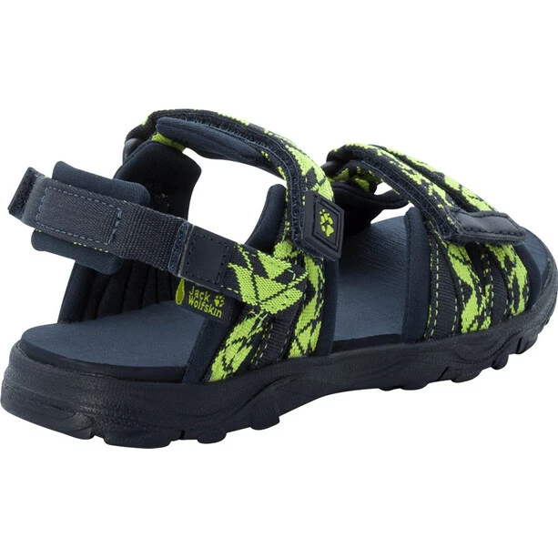 Jack Wolfskin 2 IN 1 Sandals Kids blue/lime 5 Jack Wolfskin 2 IN 1 Sandals Kids blue/lime - Image 3