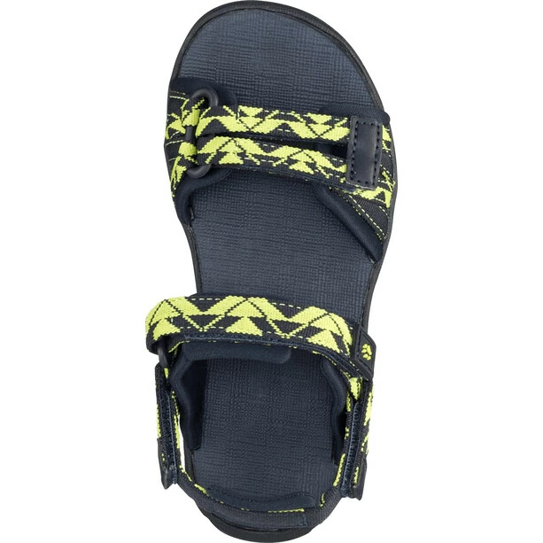 Jack Wolfskin 2 IN 1 Sandals Kids blue/lime 7 Jack Wolfskin 2 IN 1 Sandals Kids blue/lime - Image 5
