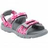 Jack Wolfskin 2 IN 1 Sandals Kids pink/light grey -Cheap Casual Sandals Store jack wolfskin 2 in 1 sandals kids pink light grey 1