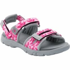 Jack Wolfskin 2 IN 1 Sandals Kids pink/light grey