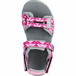 Jack Wolfskin 2 IN 1 Sandals Kids pink/light grey -Cheap Casual Sandals Store jack wolfskin 2 in 1 sandals kids pink light grey 5