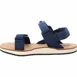 Jack Wolfskin Ecostride 2 Sandals Men blue/cork -Cheap Casual Sandals Store jack wolfskin ecostride 2 sandals men blue cork 4