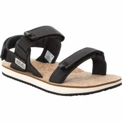 Jack Wolfskin Ecostride 2 Sandals Men phantom/cork