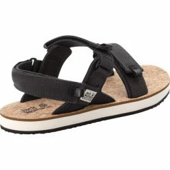Jack Wolfskin Ecostride 2 Sandals Men phantom/cork -Cheap Casual Sandals Store jack wolfskin ecostride 2 sandals men phantom cork 3