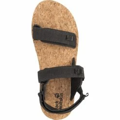 Jack Wolfskin Ecostride 2 Sandals Men phantom/cork -Cheap Casual Sandals Store jack wolfskin ecostride 2 sandals men phantom cork 5
