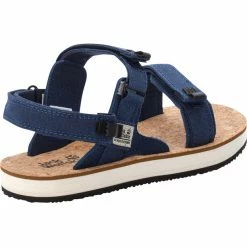Jack Wolfskin Ecostride 2 Sandals Women blue/cork 10 Jack Wolfskin Ecostride 2 Sandals Women blue/cork -Cheap Casual Sandals Store jack wolfskin ecostride 2 sandals women blue cork 3