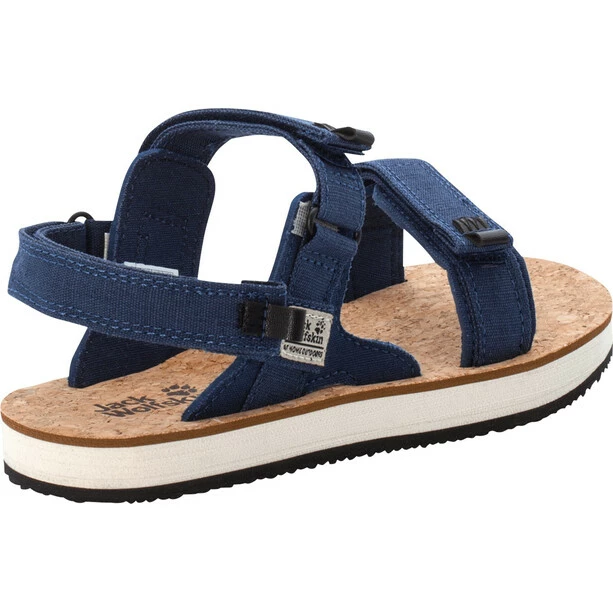 Jack Wolfskin Ecostride 2 Sandals Women blue/cork 5 Jack Wolfskin Ecostride 2 Sandals Women blue/cork - Image 3