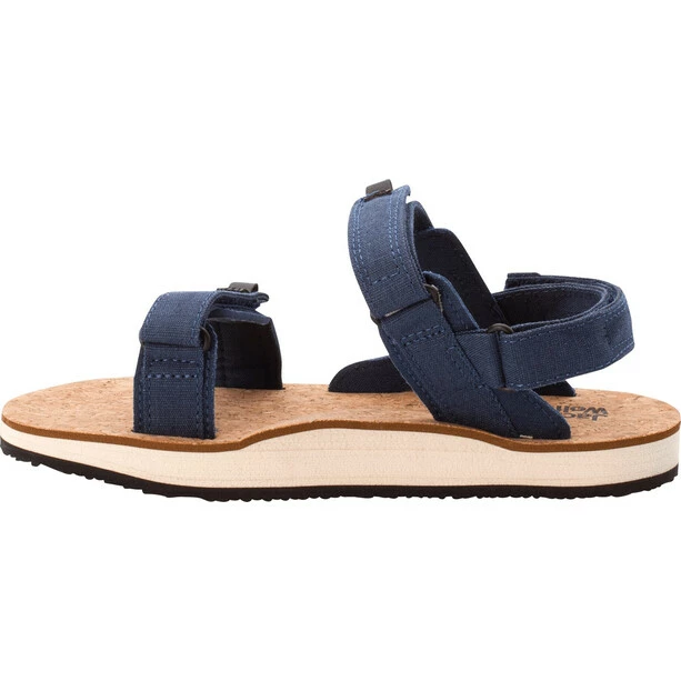 Jack Wolfskin Ecostride 2 Sandals Women blue/cork 6 Jack Wolfskin Ecostride 2 Sandals Women blue/cork - Image 4