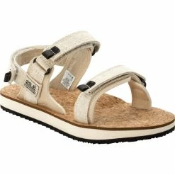 Jack Wolfskin Ecostride 2 Sandals Women natural/cork
