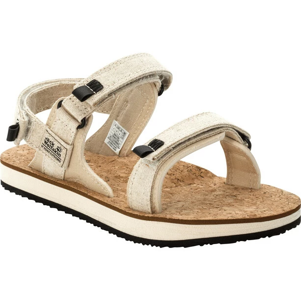Jack Wolfskin Ecostride 2 Sandals Women natural/cork 3 Jack Wolfskin Ecostride 2 Sandals Women natural/cork