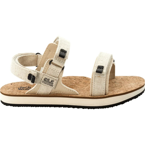 Jack Wolfskin Ecostride 2 Sandals Women natural/cork 4 Jack Wolfskin Ecostride 2 Sandals Women natural/cork - Image 2