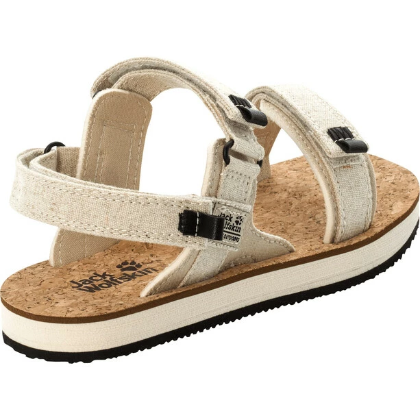 Jack Wolfskin Ecostride 2 Sandals Women natural/cork 5 Jack Wolfskin Ecostride 2 Sandals Women natural/cork - Image 3