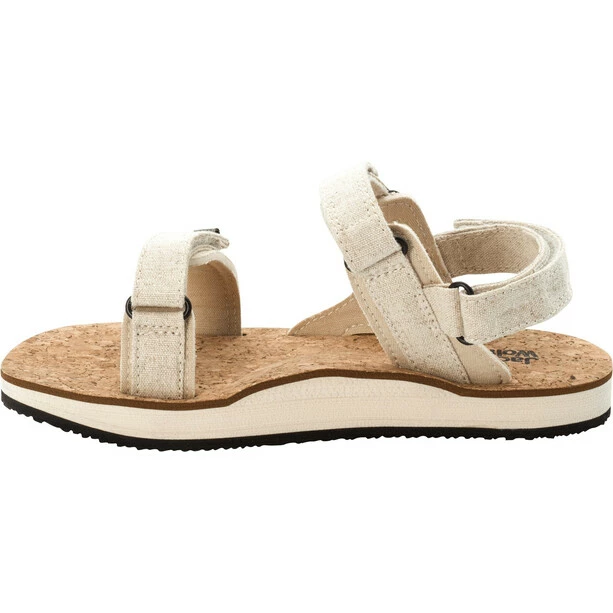 Jack Wolfskin Ecostride 2 Sandals Women natural/cork 6 Jack Wolfskin Ecostride 2 Sandals Women natural/cork - Image 4