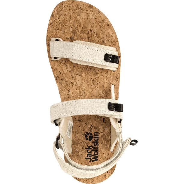 Jack Wolfskin Ecostride 2 Sandals Women natural/cork 7 Jack Wolfskin Ecostride 2 Sandals Women natural/cork - Image 5