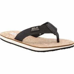 Jack Wolfskin Ecostride 2 Slippers Men phantom/cork