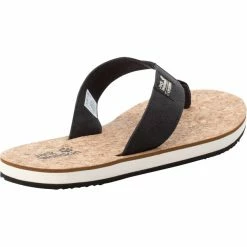 Jack Wolfskin Ecostride 2 Slippers Men phantom/cork -Cheap Casual Sandals Store jack wolfskin ecostride 2 slippers men phantom cork 3