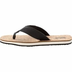 Jack Wolfskin Ecostride 2 Slippers Men phantom/cork -Cheap Casual Sandals Store jack wolfskin ecostride 2 slippers men phantom cork 4
