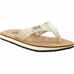 Jack Wolfskin Ecostride 2 Slippers Women natural/cork