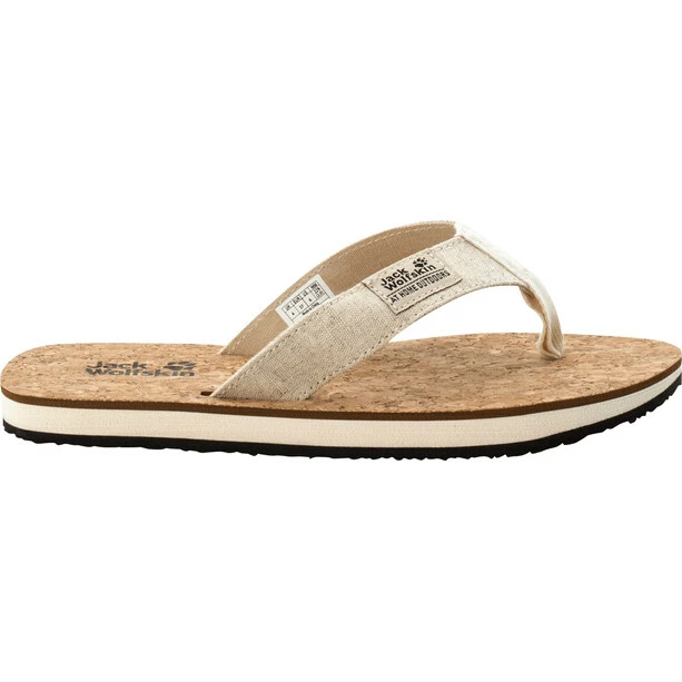 Jack Wolfskin Ecostride 2 Slippers Women natural/cork 4 Jack Wolfskin Ecostride 2 Slippers Women natural/cork - Image 2