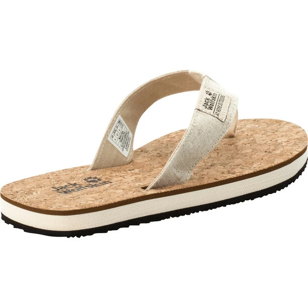 Jack Wolfskin Ecostride 2 Slippers Women natural/cork 5 Jack Wolfskin Ecostride 2 Slippers Women natural/cork - Image 3