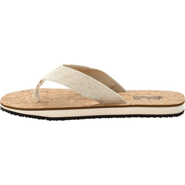 Jack Wolfskin Ecostride 2 Slippers Women natural/cork 6 Jack Wolfskin Ecostride 2 Slippers Women natural/cork - Image 4